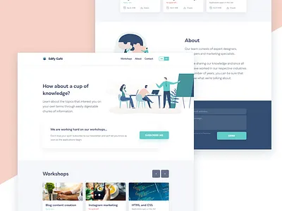 Edify Café – Digital Workshops and Courses course design workshop digital course edify educate education learn workshop workshops