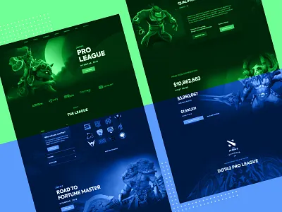 Dota2 : Game Landing creative dota2 dota2 game dota2 gaming dribbble best shot game game landing game web gaming gaming website illustration template typography website design