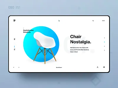 Si™ Daily Ui Design 050 clean dailydesign designinspiration graphicsdesign interface minimal minimalism shapes typography ui uidesign uiux ux uxdesign webdesign