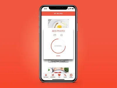 Daily UI 031 app ui upload uploader