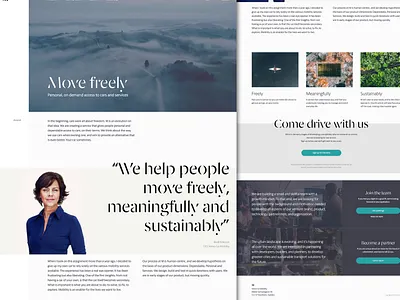 M - Volvo css html m mobility volvo