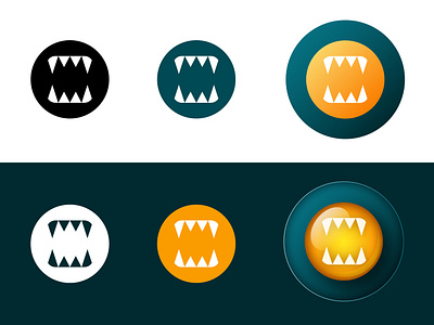 Steem Monsters Icon branding design icon logo monsters steem