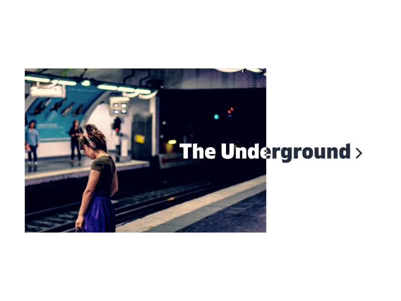 Album Hover + Active Effect active css hover photo photo album photography text text effect