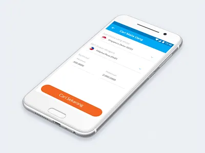 Search Screen Material Design 1/3 android material material design search screen simple ui user interface