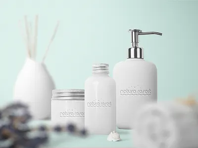 Natura Resort Spa Branding bath bathroom branding design holiday nature packaging repiano resort rest soap soft spa