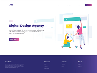 Product Illustration #2 colors flat design graphic design illustration landing page design logo typography ui ux vector webdesign website