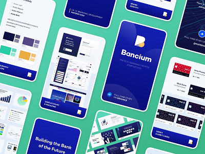 Case Study in Stories bank banking block chain card crypto fintech ico ig instagram platform stories