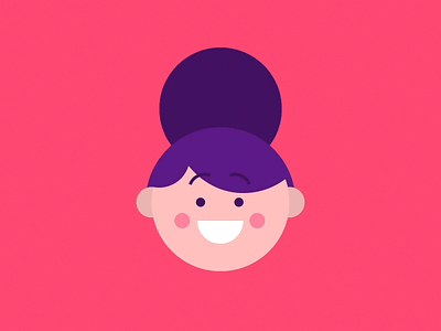 Expressions 2d animation explainer gif illustration looping motion design