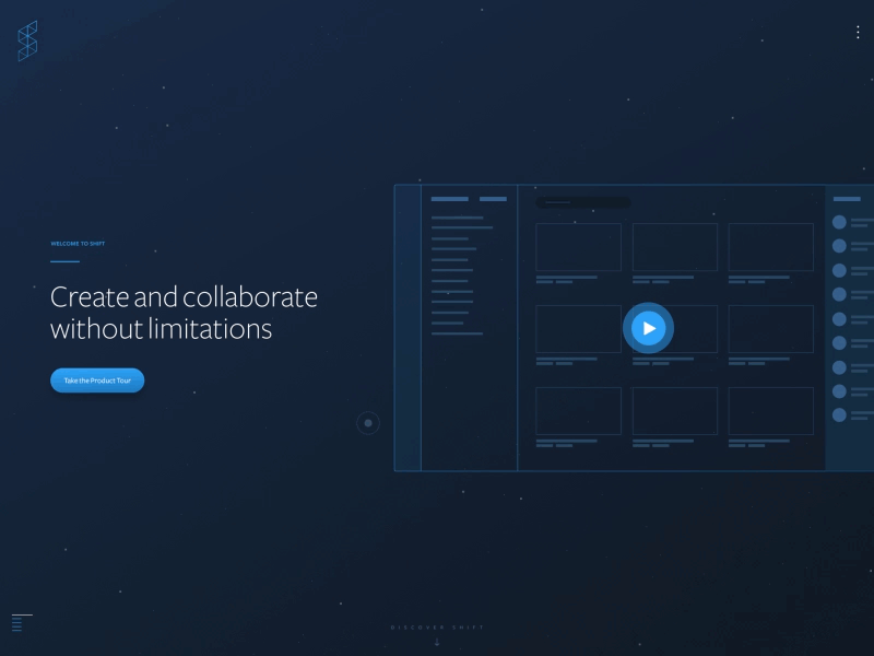 Shift Animation Dribbble