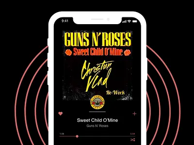 Daily UI #009 Music Player 009 app dailyui dailyui009 dark darktheme design mobile mobile app music app musicplayer ui ux