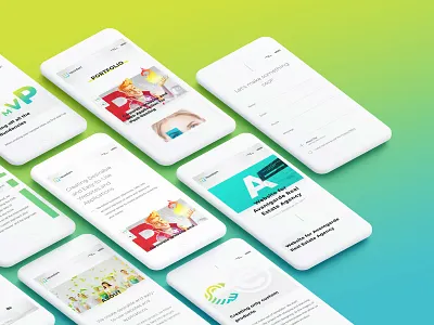 Iquadart corporate custom graphic design home homepage interfaces it it company portfolio preview responsive ui ux web web agency web design web development website