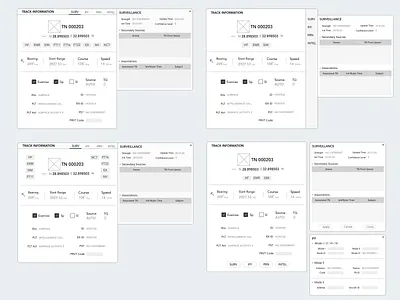 Wire-Frames information interaction ui ux wire frames
