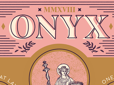 ONYX Fall Seasonal Menu 2018 autumn coffee demeter fall harvest menu onyx