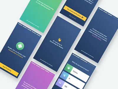 Onboarding datacamp datascience gradient mobileapp onboarding ui