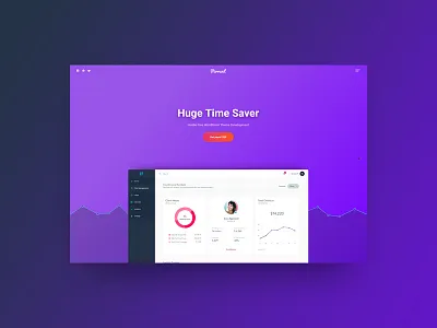 Vibrant – Colorful SaaS WordPress Theme Concept creatus digital agency header saas saas landing page wordpress