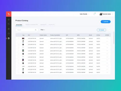Table UI data table table ui table view