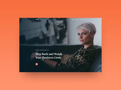 Advito – Modern Business WordPress Theme Concept about contact creatus design digital agency header hero wordpress