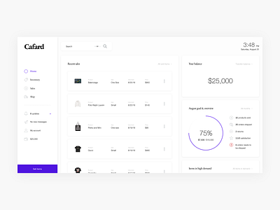 Sellers App - Home app application application ui clean design e commerce ecommerce fashion market market place marketplace minimal minimalism sell sellers application simple ui ui ux user interface ux