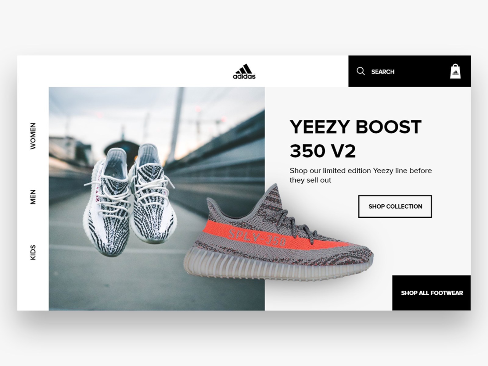 adidas shopping website