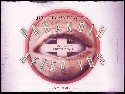 Territorial Pissings design illustration texture type typography