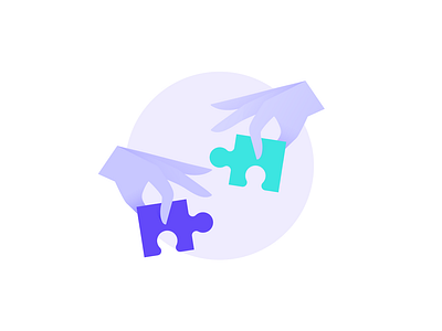It's Never Someone Elses Job art canva design flat gradient graphic icons illustration product ui vector