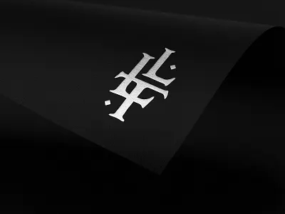 Lady Luck Tattoos branded collateral branding foiling illustration logo logodesign tattoo typography