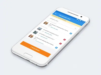 Search Screen Material Design 3/3 android material design service app smart home ui user interface