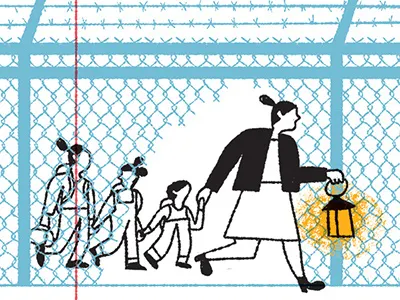 Implicit Bias editorial education illustration implicit bias