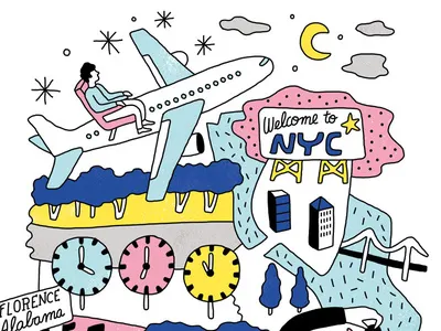 NYC airbnb antoinecorbineau folioart folioartists holiday leisure newyork newyorkcity nyc travel vacation