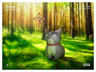 Dream Of The Cat c4d