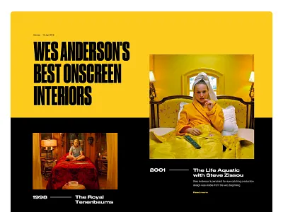 Typography Exploration - Druk Condensed and Wide art direction article design layout page typography ui web website