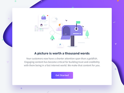 No Content Available Empty State brands content creators credibility empatystate influencers marketing photograpphy content quality content