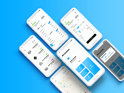 Cloosiv | Mobile Payment App coffee order ahead payment app ui uidesign