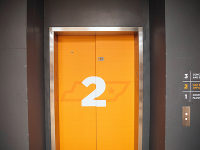 Arena Dining pt. I 3d 3d lettering elevator illistration illustration knoxville tennessee tn typography