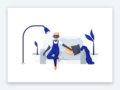 Dream Shop app ecommerce flat design illustration illustrations shop ui ux website