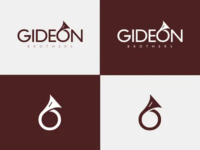 Gideon Brothers branding design icon logo mark sigil simple symbol visual identity