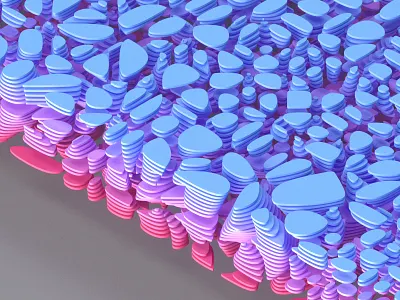 403 3d abstract c4d colors geometry illustration inspiration pattern render