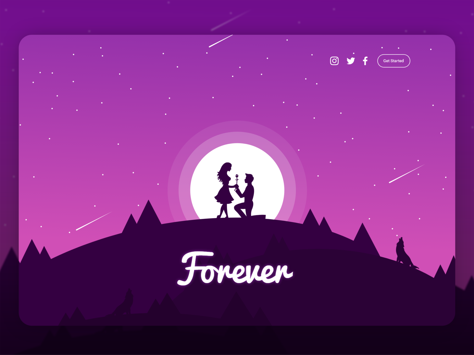 Example of Forever