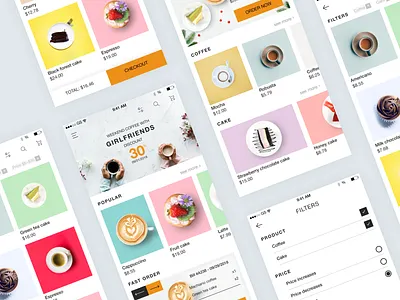 Coffee - E-Commerce Application application coffee coffee app coffee ui e commerce e commerce app
