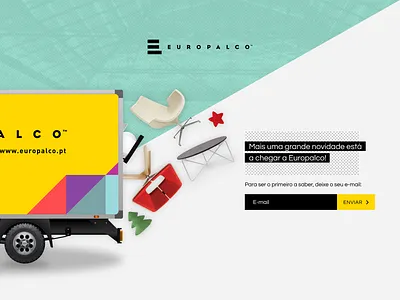 Europalco Temporary Page furniture page portugal temporary truck ui