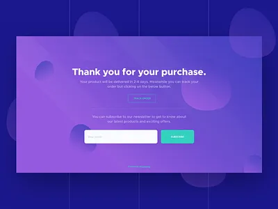 Subscribe To Newsletter checkout clean ecommence email interface design newsletter purchase shopping subscribe ui website