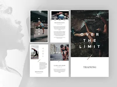 WORKOUT Instagram Stories body builder brandid brandidentity branding crossfit design gym health health care instagram instagram stories personal photoshop presentation running social stories trainers training yoga