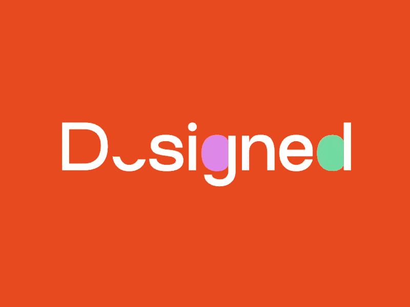 designed ORG designed.org interaction invision studio landing logo logo animation platform splash studio ui ux web design