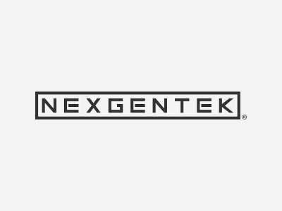 NexGenTek ace logo typography wordmark © 2018 myinitialsareace