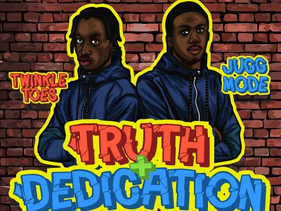 Vector Mixtape Art branding graphic illustration