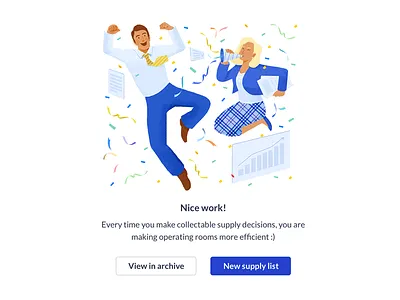 Happy Illustration :) app branding illustration ui visual web