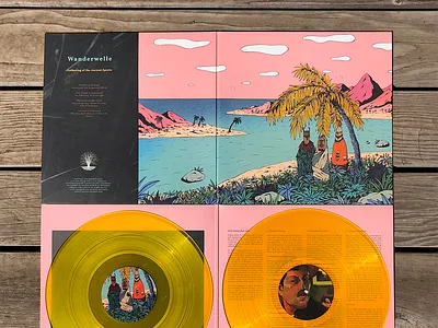 Wanderwelle Album (Silent Season) cd record vinyl