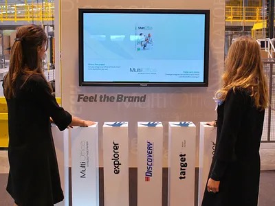 Feel the brand interactive ui ux