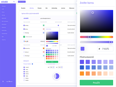 Colorpicker mindee app able app color picker milkovone mindee ui