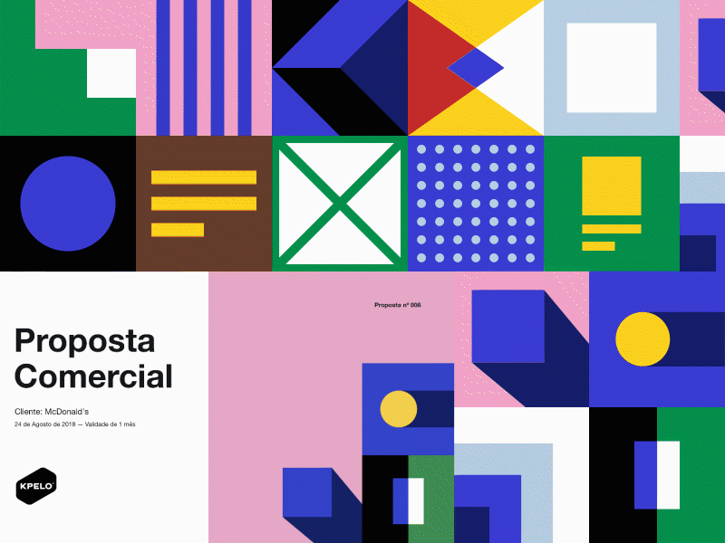 Shapes in motion animation motion proposal shapes